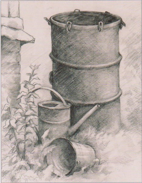 Пленэр детские работы