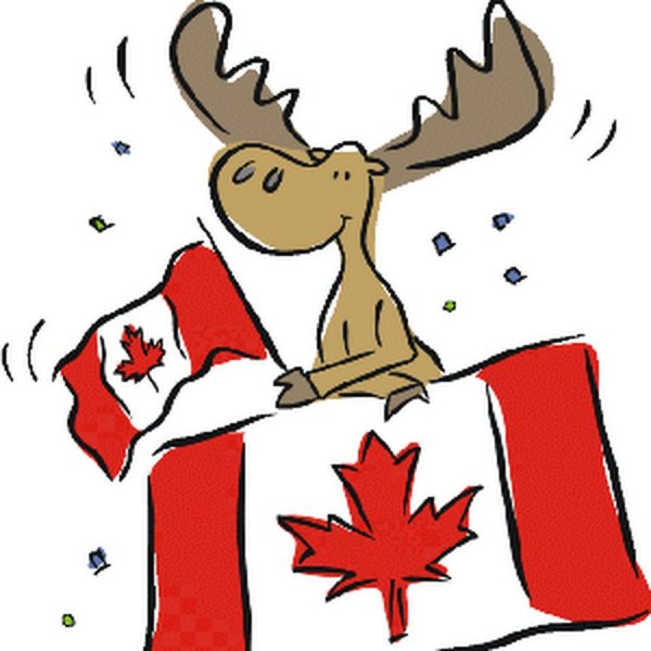 Лось символ Канады