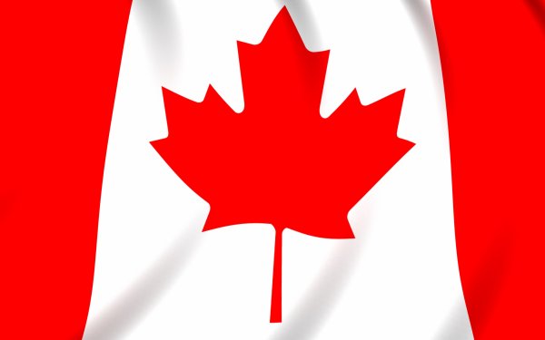 Флаг Канады 4к