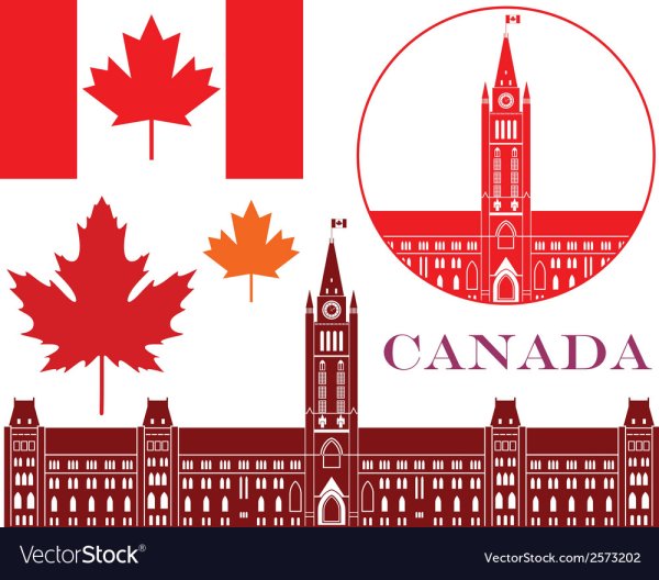 Канада символы страны