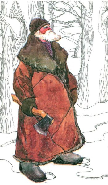 Тулуп древней Руси