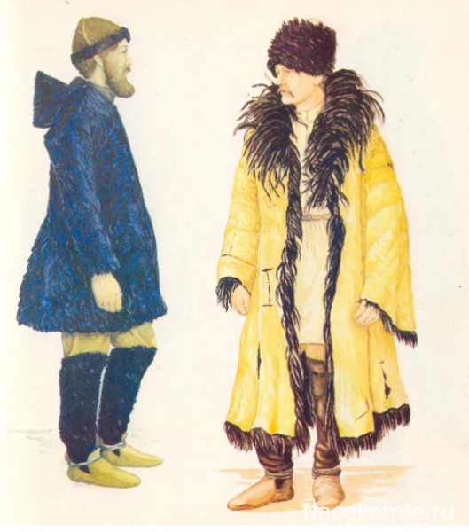 Зимняя Национальная одежда мужская