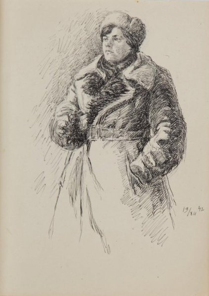 Тулуп древней Руси