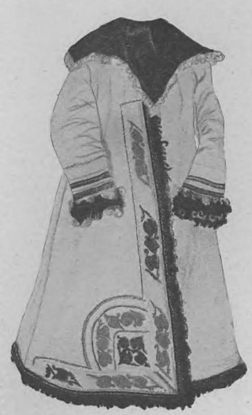 Нина Виноградова-Бенуа русский костюм