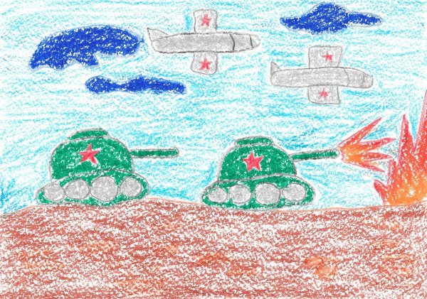 Наши рисунки