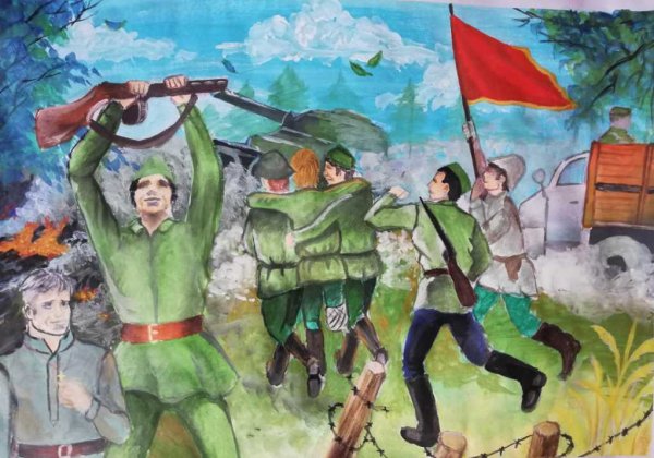 Галерея Великой Победы конкурс рисунков