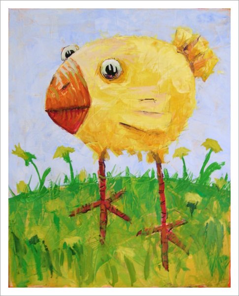 Рисунки с цыпами