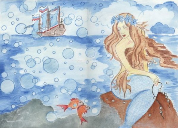 Русалочка Ганс христиан Андерсен