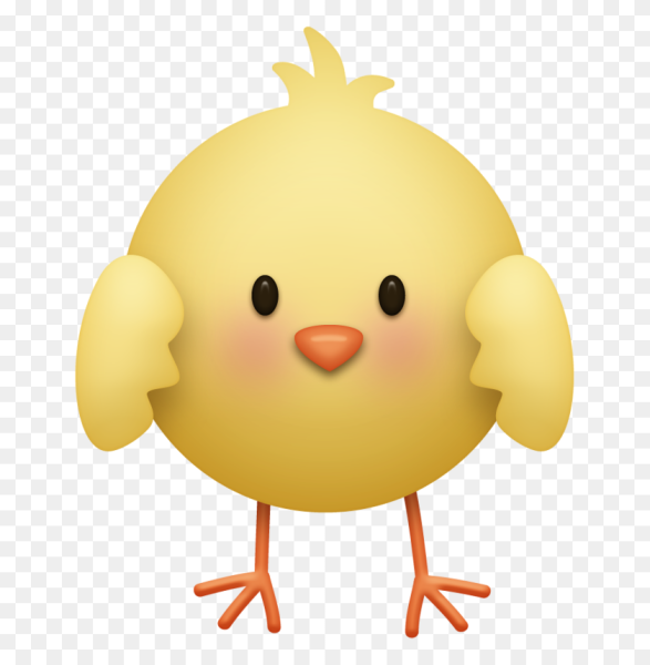 Смайлик цыпленок