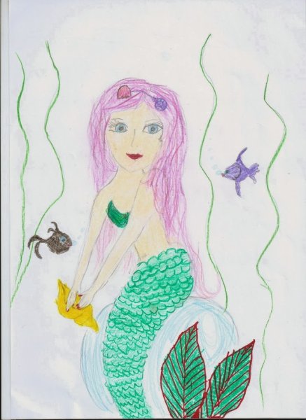 Русалочка Ганс христиан Андерсен 4 класс