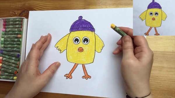 Цыпа из МИМИМИШЕК нарисов