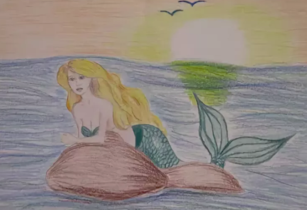 Русалочка Ганс христиан Андерсен 4 класс