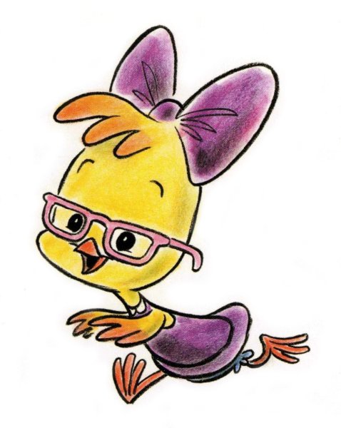 Цыпленок цип цип