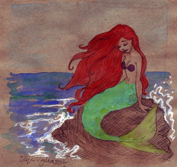 Русалочка Ганс христиан Андерсен 4 класс