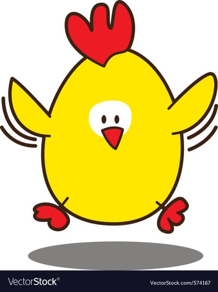 Крутой цыпленок