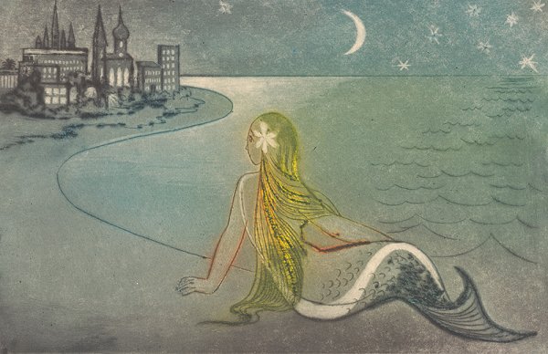 Христьян Ганс христиан Андерсен Русалочка