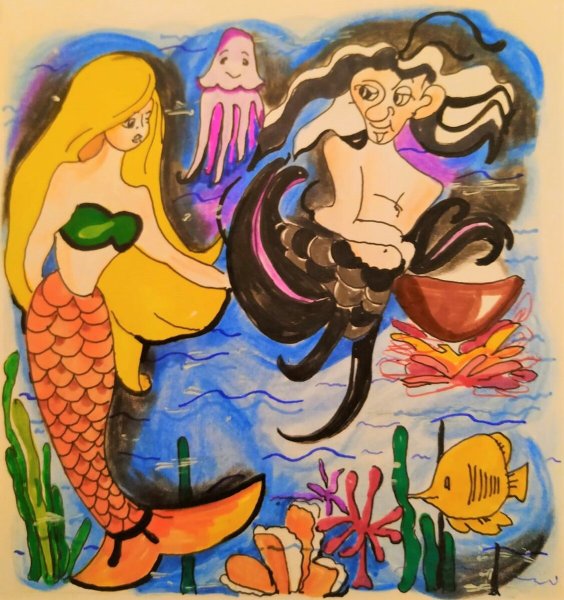 Ганс христьян Андерсон Русалочка