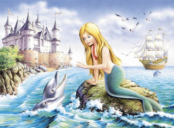 Ганс христиан Андерсен р