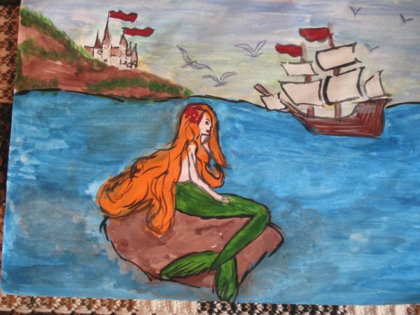 Русалочка Ганс христиан Андерсен 5 класс