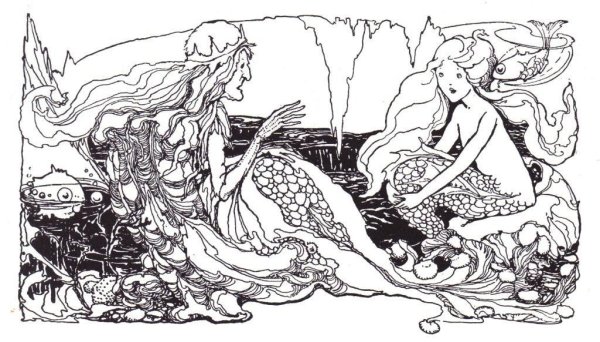 Ганс христиан Андерсон Русалка