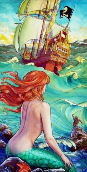 Ганс христиан Андерсен Русалочка Ариэль