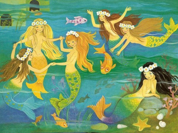 Хоровод русалок