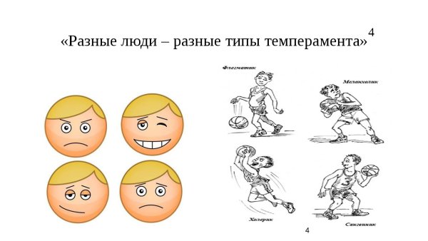 Рисунок на тему темперамент