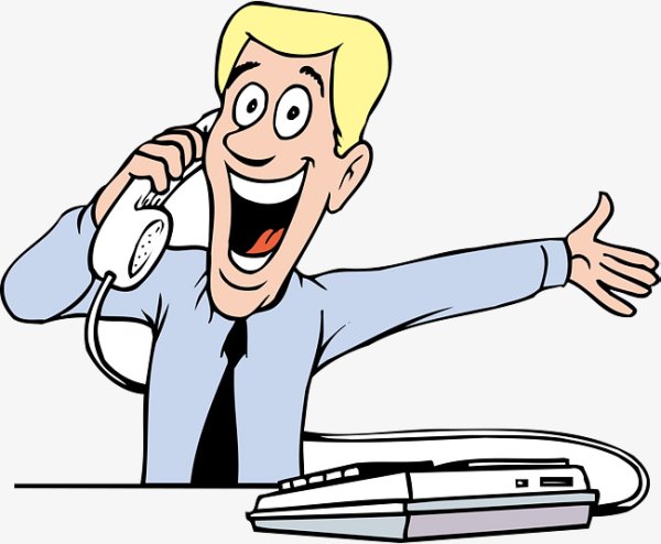 Звонить по телефону рисунок