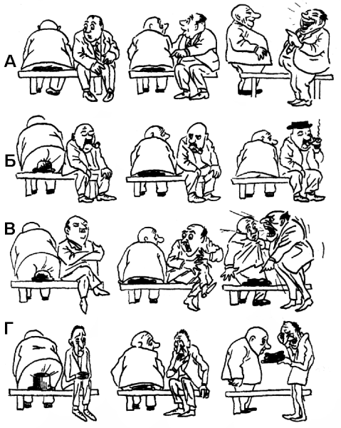 Сангвиник меланхолик холерик флегматик типы