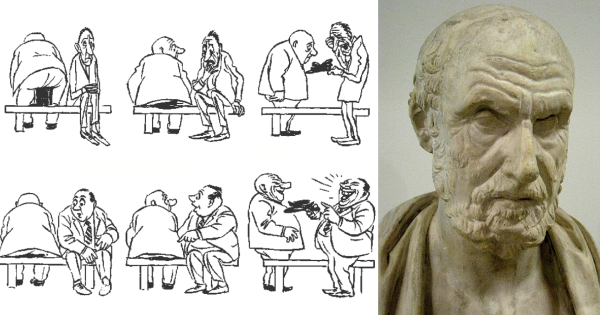 Гиппократ холерик сангвиник флегматик