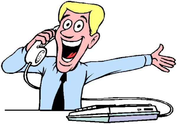 Телефонный разговор рисунок