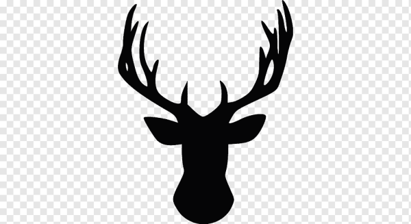 Контур Рогов оленя