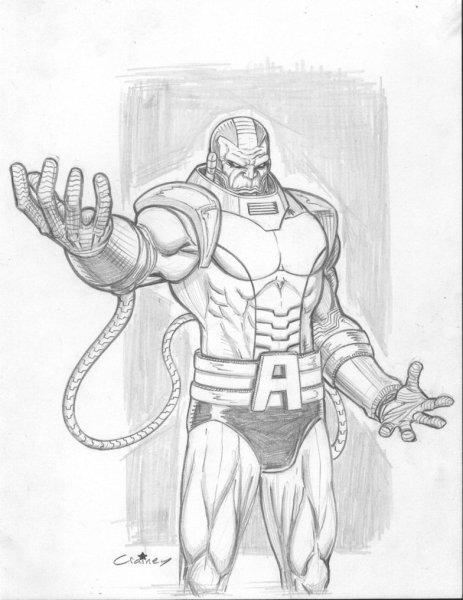 Рисунки карандашом Марвел