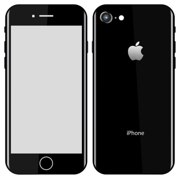 Айфон рисунок