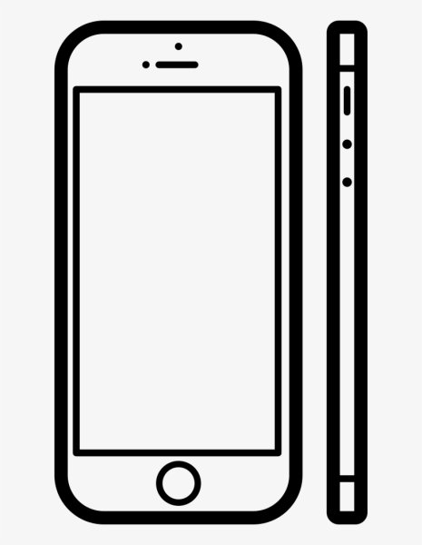 Раскраска айфон