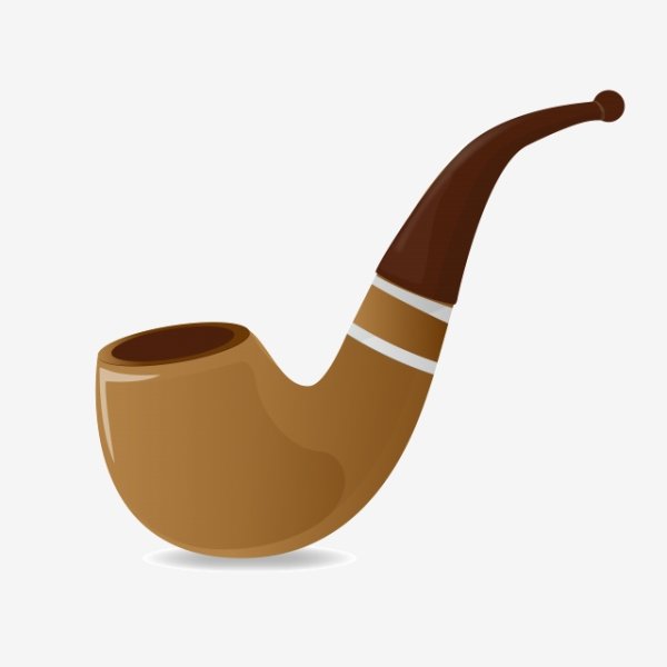 Курительная трубка клипарт