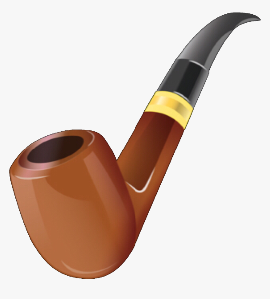 Курительная трубка без фона
