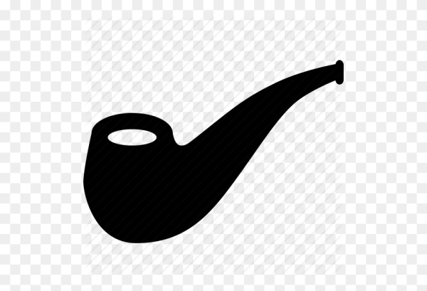 Трубка курительная пиктограмма