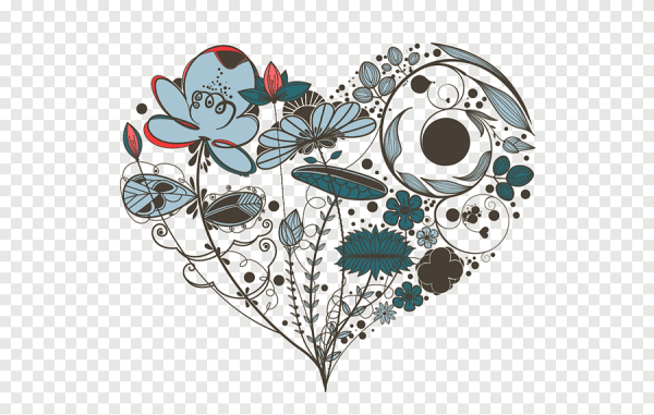 Стилизованные цветы