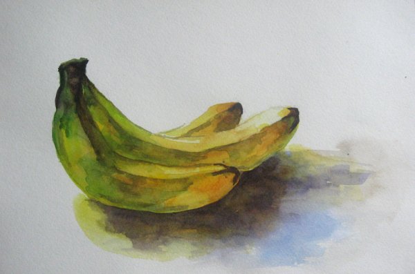 Этюды акварелью