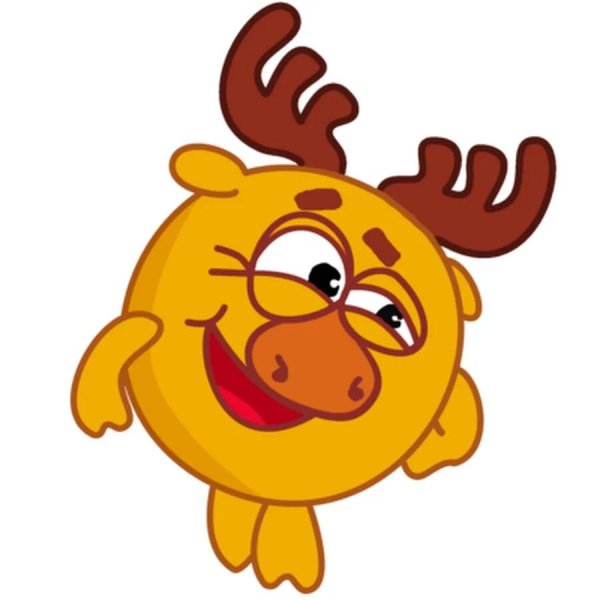 Лосяш из смешариков