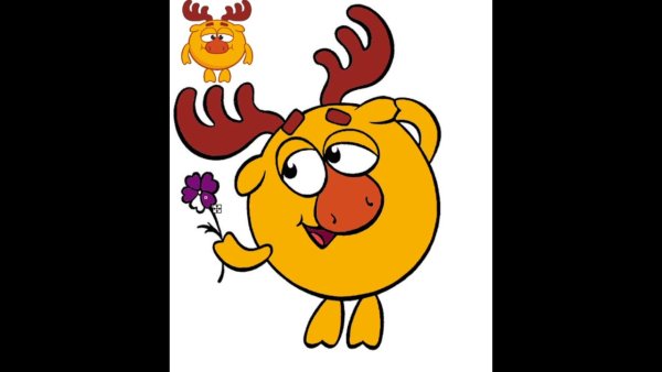 Смешарики Лосяш для детей