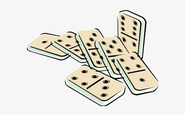 Векторные изображения Домино