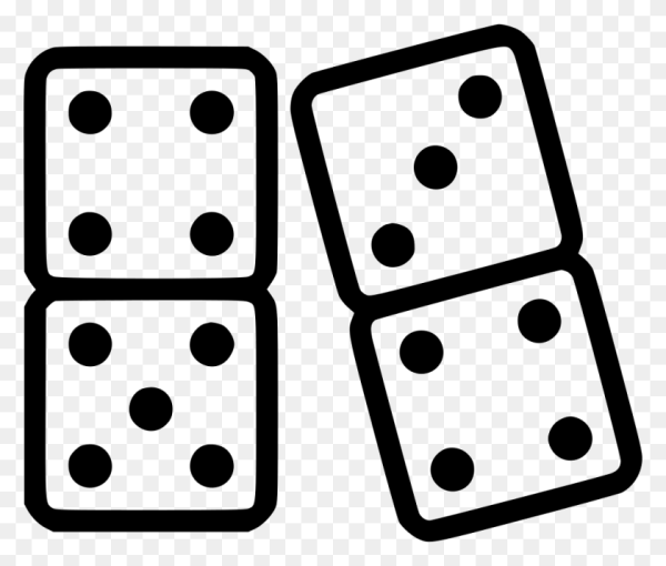 Игральные кости Домино