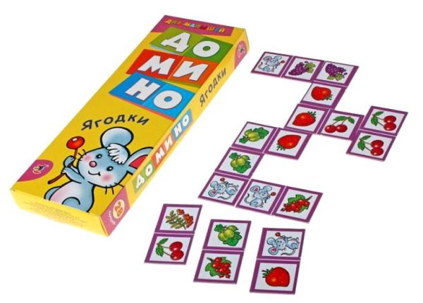 Домино карточки для детей