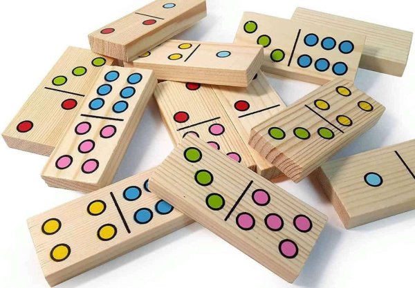 Домино игрушки