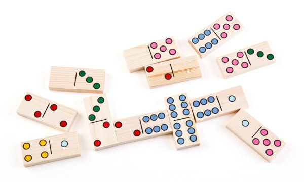 Домино "точки" 5655-2