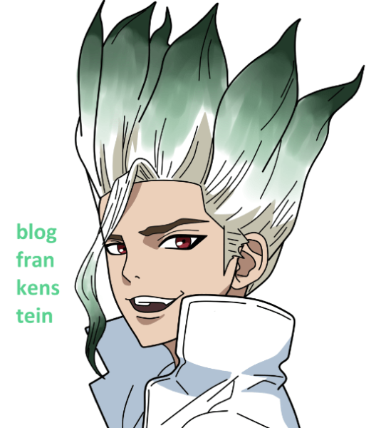 Доктор Стоун рисунок