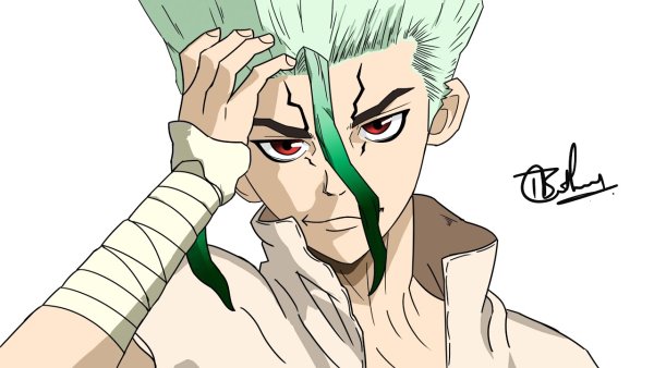 Доктор Стоун тату