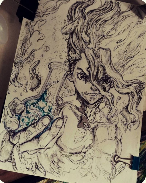 Доктор Стоун скетч